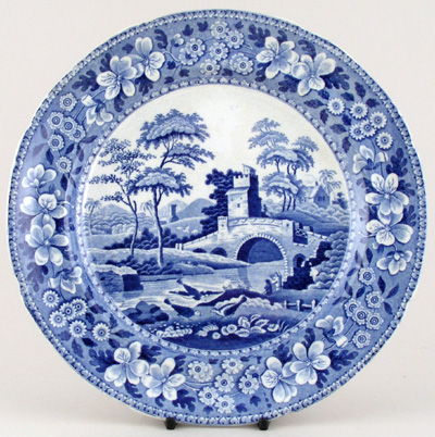 Tea Plate c1820